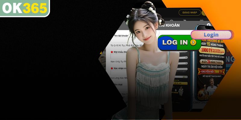 Các bước đăng ký OK365 dành cho thành viên mới