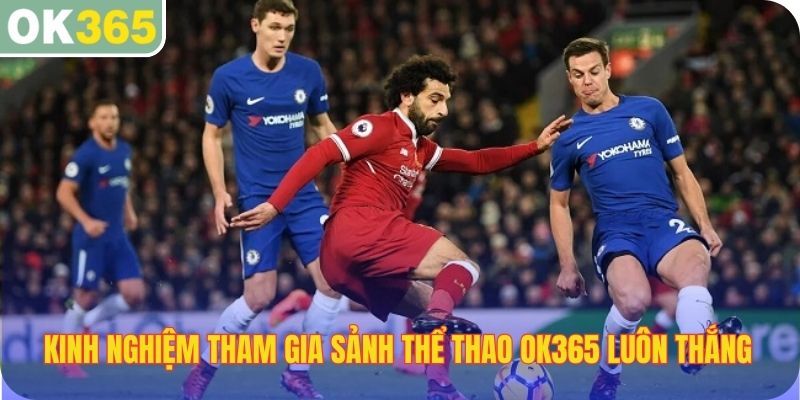 Kinh nghiệm tham gia sảnh Thể Thao OK365 luôn thắng của cao thủ