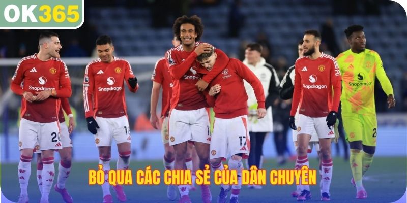 Những sai lầm người mới hay gặp là bỏ qua các chia sẻ của dân chuyên