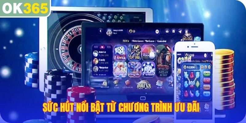 Sức hút nổi bật từ chương trình ưu đãi